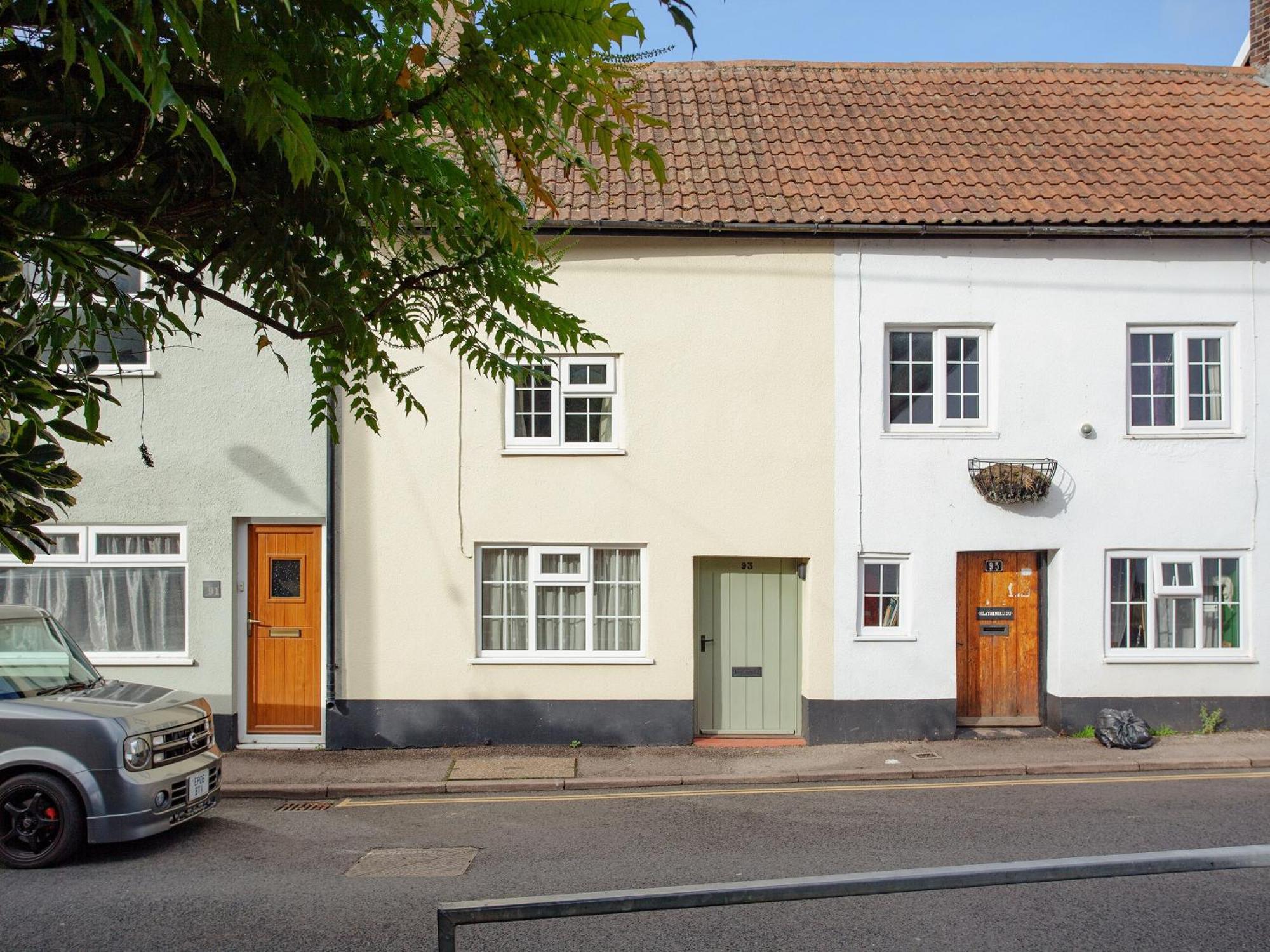 Otters Cottage Ottery St Mary Kültér fotó